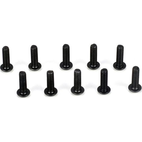 Button Head Screws M3 x 10mm (10)