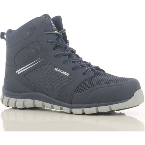 Safety Jogger ABSOLUTE S1P calzatura antinfortunistica ultraleggera alta Blu navy 36
