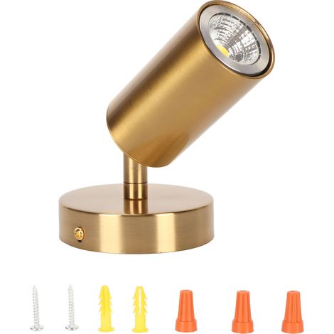 LED Bedside Wall Light 3000K Warm Light Adjustable Wall Lamp Bedroom Indoor Lighting Wall Lights 85-265V