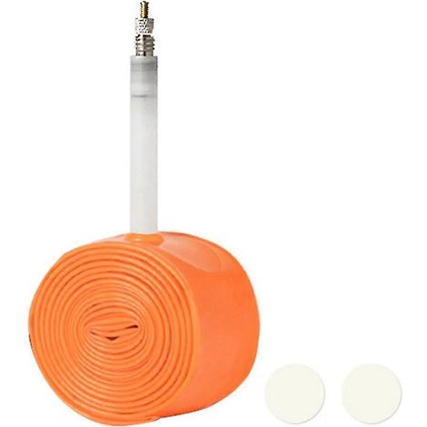 Chambre à air ultralégère pour vélo de route, pneu TPU 700c, largeur 18-32C, valve française pour des performances améliorées QAQ (1/5)