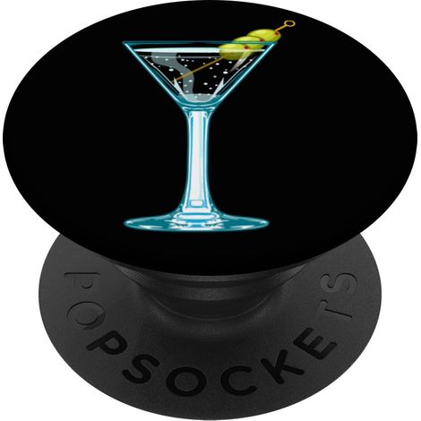 Verre à Martini Olives vertes Barman Vodka Boisson Adhésif (1/5)