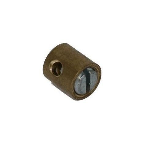 Morsetto blocca cavo acceleratore per decespugliatore con vite interna 450182