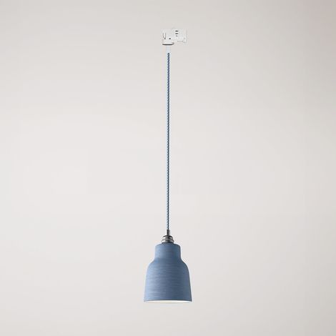 Creative Cables - Suspension avec abat-jour vase et adaptateur pour rail - Ampoule incluse (1/5)
