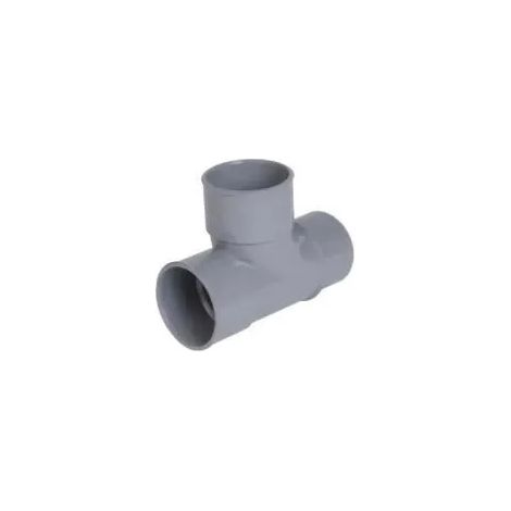 Tee di scarico pvc Nicoll té pied de biche angolo 87°30