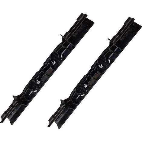 Lot de 2 supports de fixation pour store enrouleur de toit ouvrant de voiture, base de boucle de pare-soleil pour noir (1/5)