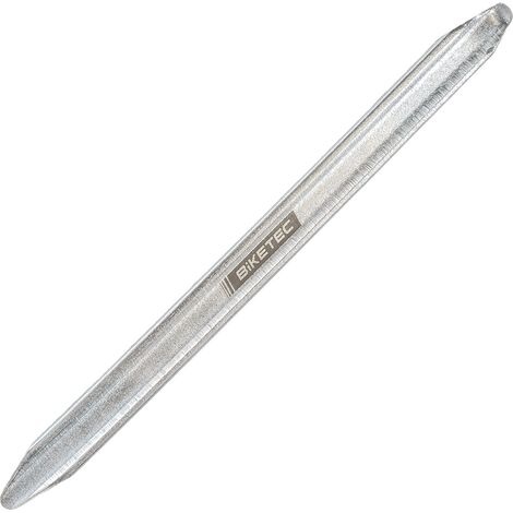 Desmontador de neumáticos Biketec recto/plano 300 x 22 x 6 mm (30 cm)
