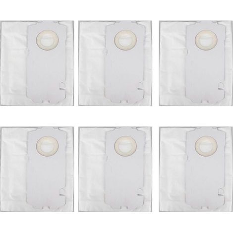 Lot de 6 pièces remplacement sacs à poussière pour 204308 CT 15 aspirateur, -Efficiency filtre sacs, kit d’accessoires (1/5)