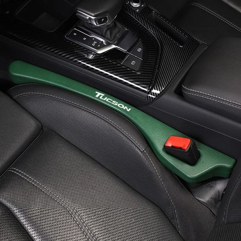 (Vert à droite) Bouchon de couture de siège auto neuf, bande d'étanchéité pour couture de siège, protection anti-chute pour Hyundai Tucson NX4 2021, 2016, 2015, 2018 (1/5)