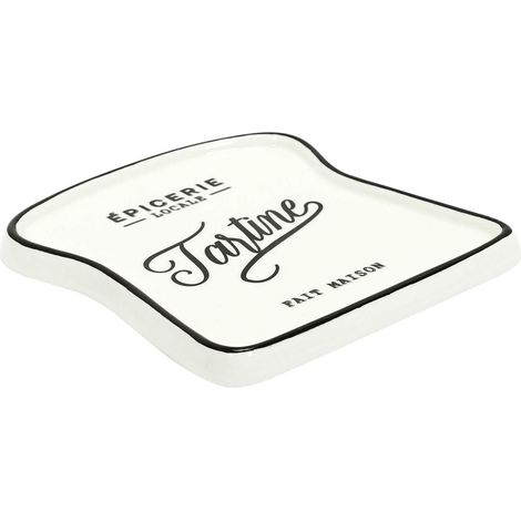 Assiette de petit-déjeuner Tartine Toast (1/5)