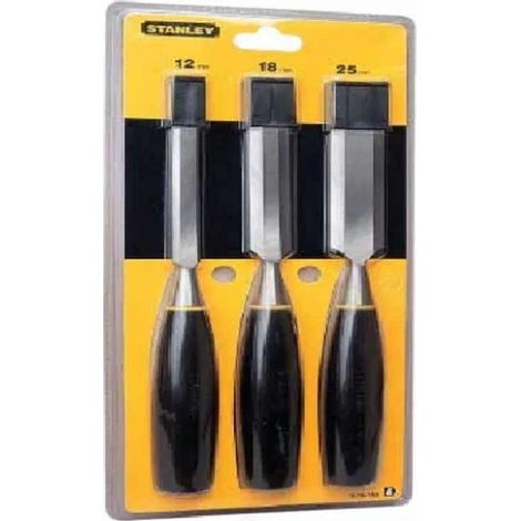 Set 3 scalpelli Stanley 016158