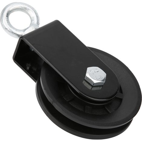 Support de Poulie en PP avec Roue Silencieuse pour Équipement Fitness - Kit de Montage DIY (1/5)