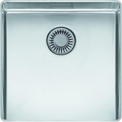 Reginox Einbaubecken New York 40x40 slim Edelstahl flächenbündig einbaubar (1/3)
