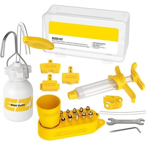 OUYLAF, Kit de purge universel pour freins à disque hydrauliques de vélo, compatible avec les outils de réparation Shimano (1/5)