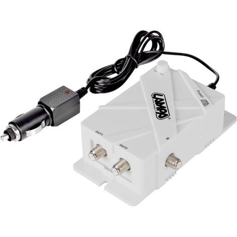 Amplificatore antenna TV, 12/24V (1/5)