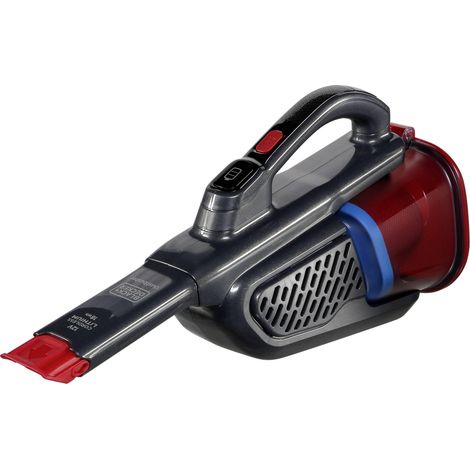 Black & Decker Dustbuster Handstaubsauger schwarz und rot (1/3)