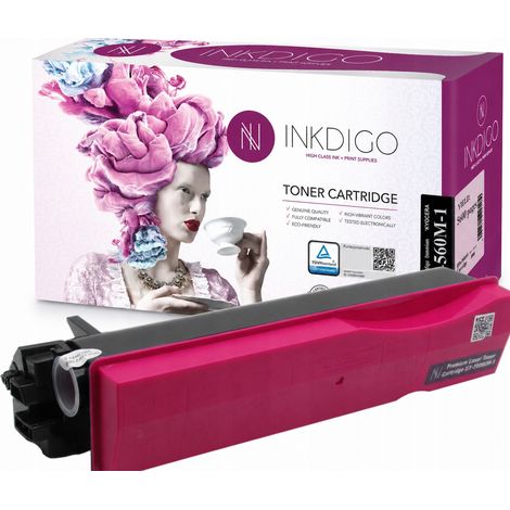 Toner Inkdigo TK560M compatibile con Kyocera ecosys M6030cdn FS-C5300DN certificato TÜV (1/5)