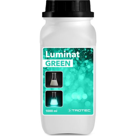 TROTEC Luminat vert 1 l  Colorants fluorescents fluorescence UV Colorant de marquage traceur UV (1/5)