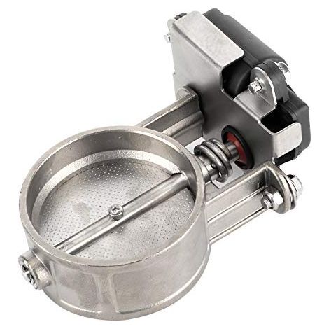 Soupape d'échappement électrique électronique, contrôle de voiture, soupape de sortie d'échappement, découpe basse pression pour tuyau de descente catback pour E82 E88 F2X F3X (2,5 pouces) (1/5)