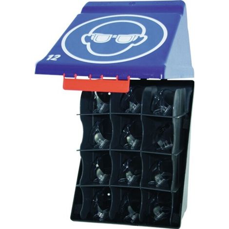 GEBRA Sicherheitsaufbewahrungsbox SecuBox - Maxi 12 blau - 4902100