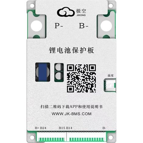 Sistema inteligente de gestión de batería, pantalla Bluetooth, balanceo activo, JK-BD6A20S6PD (1/2)
