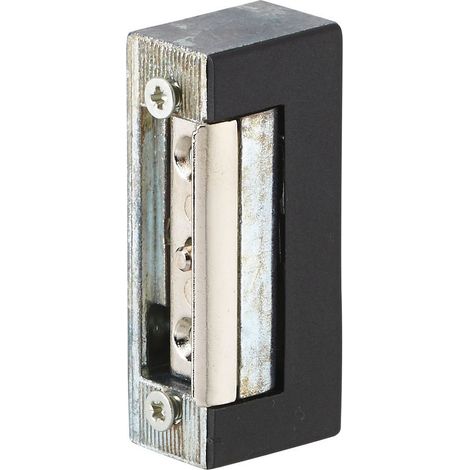 Gache électrique réversible à émission 12V AC/DC 69 mm avec décondamnation Beugnot C (1/4)