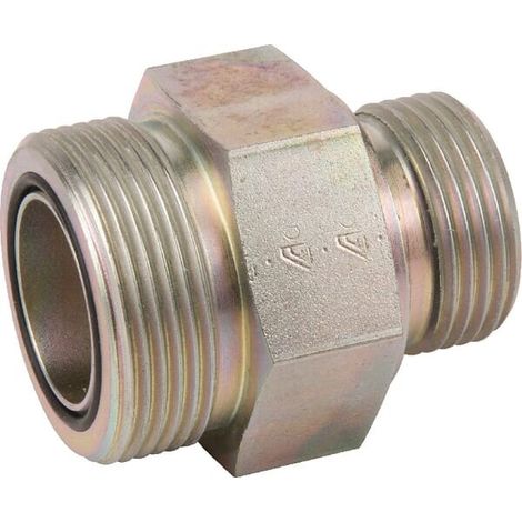 Adaptador 1 BSPx1.11/16ORSF ALFAGOMMA VNOB2716