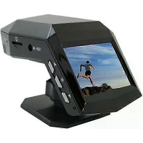 Nouvelle caméra embarquée Full HD 1080p avec écran LCD central et fonction DVR pour la conduite et le stationnement - JXLGV (1/5)