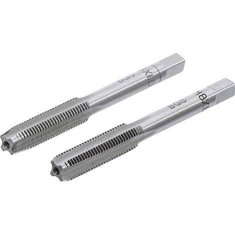 Pré-Taraud et Filière M8 x 1,0 mm - 2 pcs - Acier, Précision et Durabilité, Pro - D-Work (1/5)