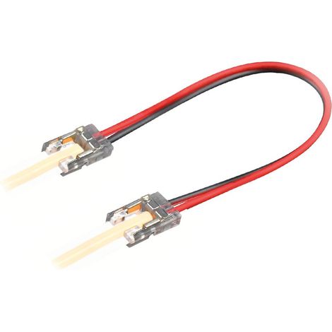Strip Verbinder Kabel 8mm 2Pin für einfarbige COB LED-Streifen IP20 DC24V/3,5A