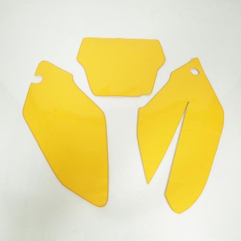 kit déco Autocollant stickers jaune Ace pour moto Honda 250 CRF (1/2)
