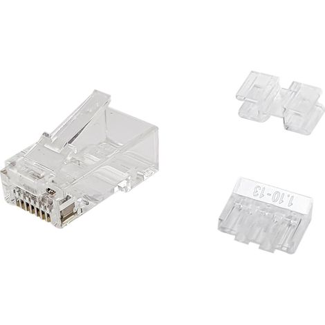 Equip Stecker UTP Cat6A RJ45 100 STK