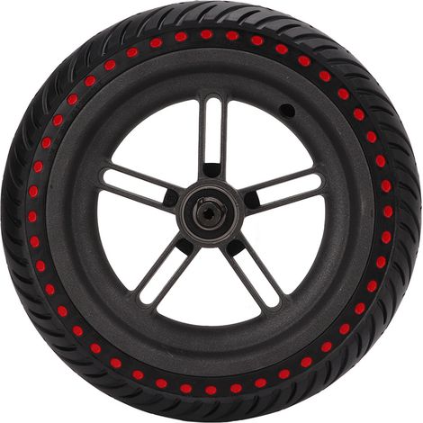 Pneu arrière pour trottinette électrique Xiaomi M365, 1S, Lite - Roue de rechange en caoutchouc alvéolé (1/5)