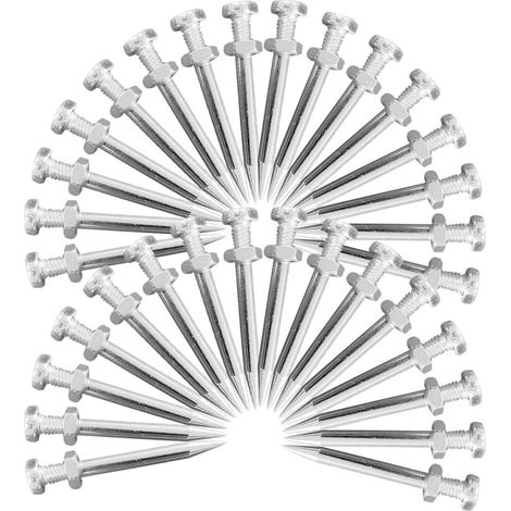 Stück Metall Schuhbelüfter Spikes für Rasenlüfterschuhe 5
