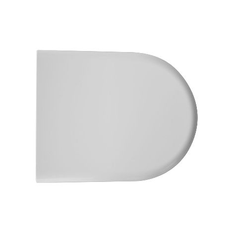 SEDILE WC TERMOINDURENTE MOD. D073 FORMA 7- Bianco Soft-Close- DH- pezzi 1
