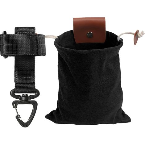 Sac cueillette de fruits et lgumes avec cordon de serrage et boucle C (1/5)
