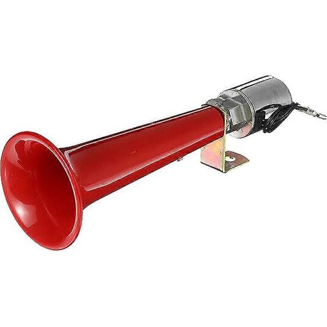 Klaxon pneumatique ultra-puissant 12/24 V 180 dB pour voiture, camion, bateau avec frein à air (1/5)