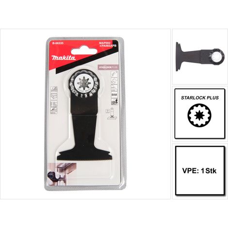 Lame segment BIM Bois et Métal STARLOCK PLUS MAKITA B-66335 (1/5)