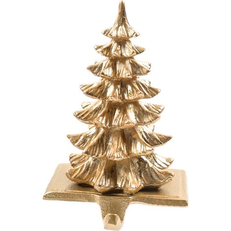 SUPPORTO PER CALZA DI NATALE ALBERO ORO PREZZO CADUNO INDICARE PREFERENZA (1/2)