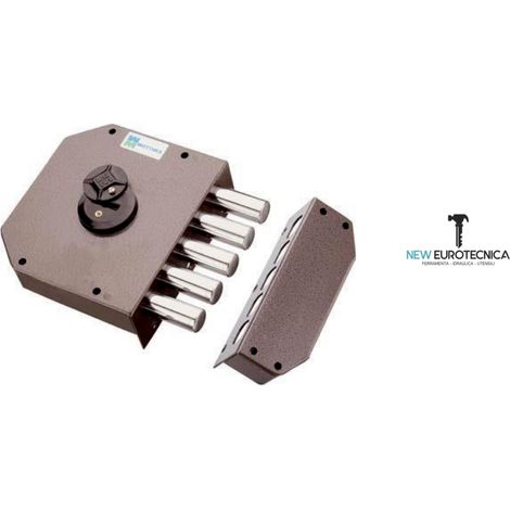 Serratura legno applicare 20500 mottura entrata 63 mm (destra/sinistra) verso destra
