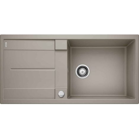 Evier Blanco Metra XL 6S Silgranit - TARTUFO - Vidage : Automatique