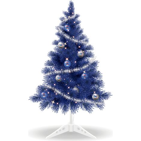 Sapin de noël de table 60 cm Lilo & Stitch avec décorations et lumières (1/4)