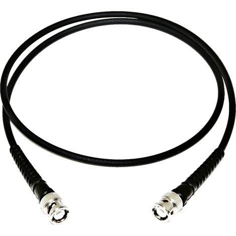 Mueller Electric BU-P2249-C-24 BNC-Kabel schwarz 0,6 m