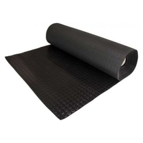 ROLLO GOMA CIRCULOS 1,5MX10MX3MM NEGRO