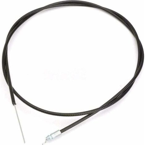 142 cm/56 Zoll Gaszug und Chokehebel für Rasenmäher, Gaszug und Chokehebel-Steuergriff für Rasenmäher-Freischneider (1/2)