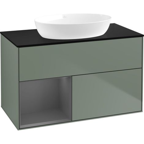 Villeroy & Boch FA12GKGM Meuble sous-lavabo Finion FA1 (1/2)