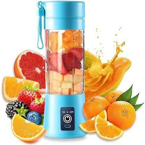 Presse-Agrumes Électrique - 380 ml - Alimentation USB - Portable - 1 Pièce (1/4)