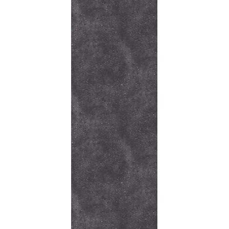 Charcoal Riverstone Laminate Worktop Edging Strip - 2m x 44mm - FP8369