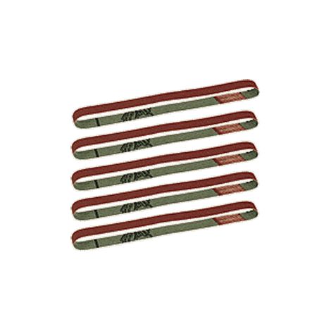 Bande de ponçage Proxxon Micromot 28583 Grain 80 (L x l) 330 mm x 10 mm 5 pc(s) C53437 (1/5)