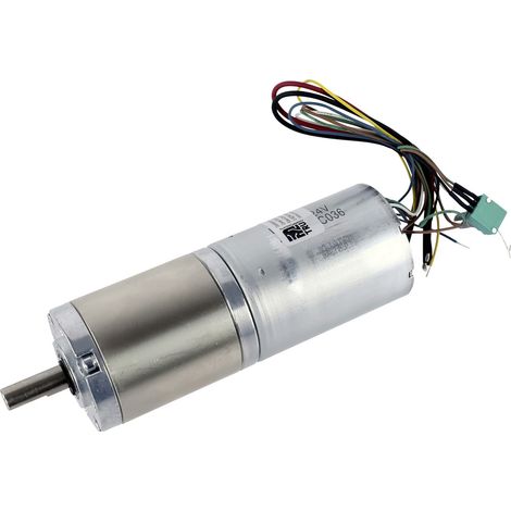 TRU COMPONENTS Gleichstrom-Getriebemotor TC-NPG24229BL TC-13609556 24 V/DC 2.5 A 3.5 Nm 69 U/min Wel