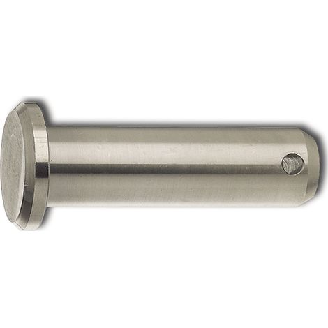 DIN1444B 16H11x50 Edelstahl A2 Bolzen mit Kopf und Splintloch